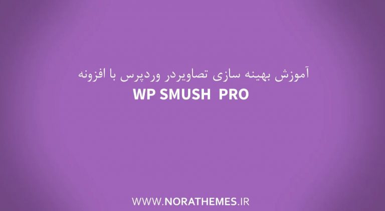 فیلم آموزشی افزونه wp smush pro